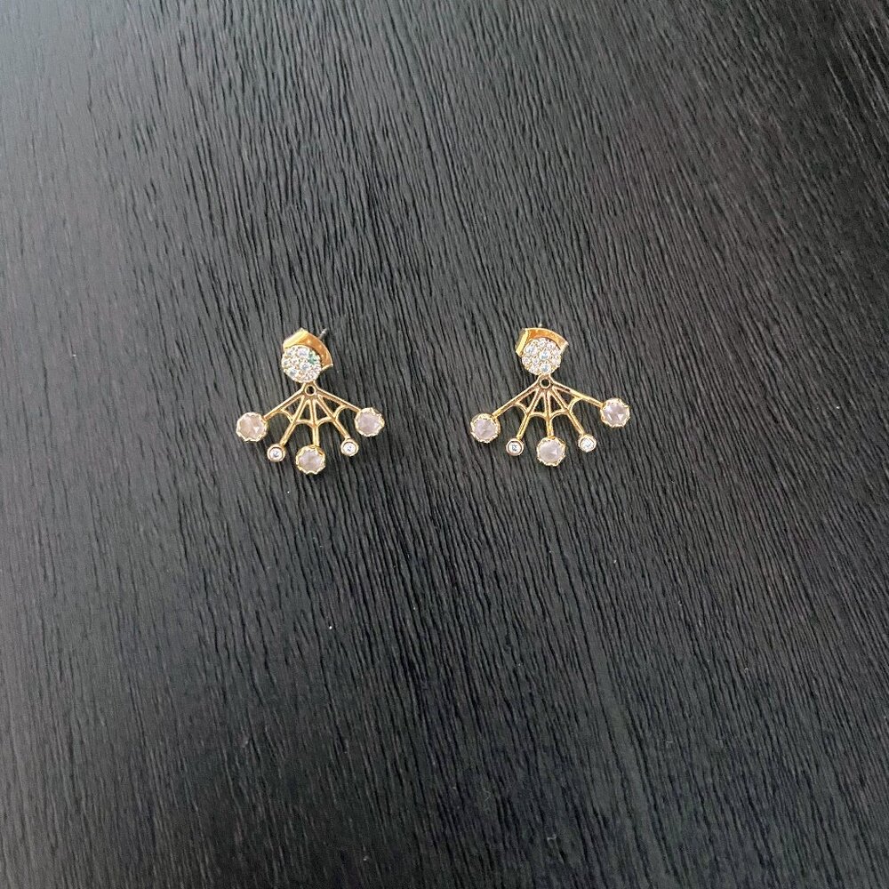 Anthropologie Earring Two Way Ear Jacket